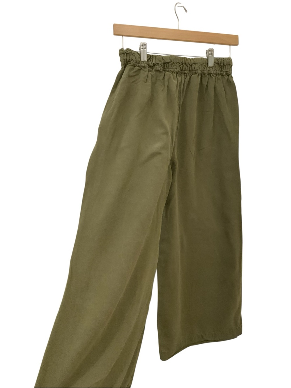Laude the Label Olive Wide-Leg pants with Elastic Waistband SZ SMALL - Picture 4 of 9
